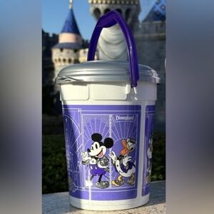 Disney 100 Years of Wonder Celebration Popcorn Bucket Disneyland